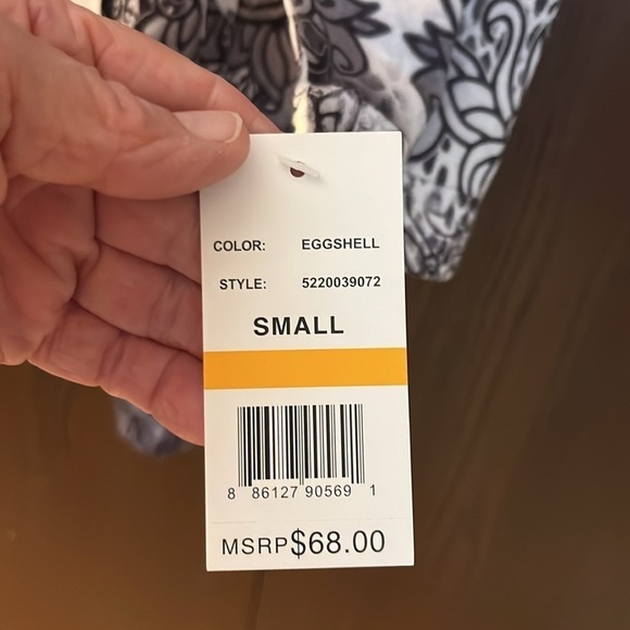 One World long sleeved shrug. Size Small NWT - Picture 5 of 10